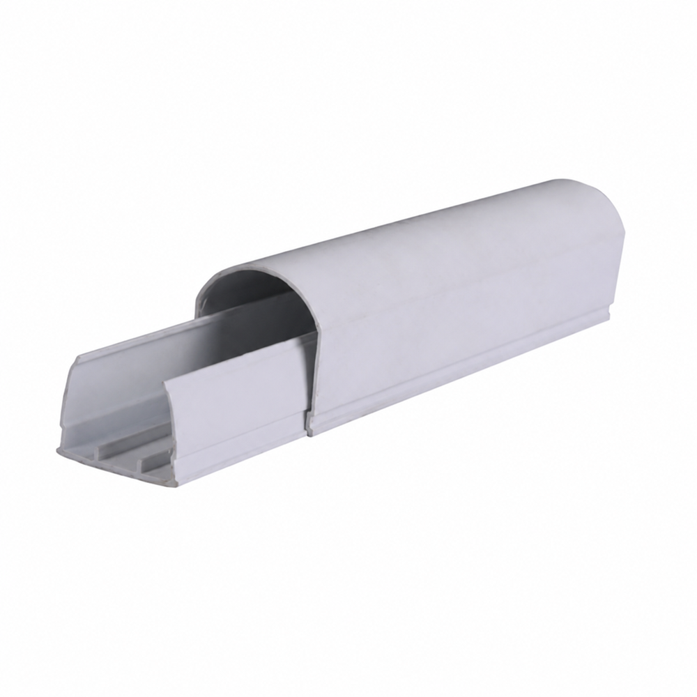 BEYAZ PVC BORU KANALI -1 MT DN 20-25