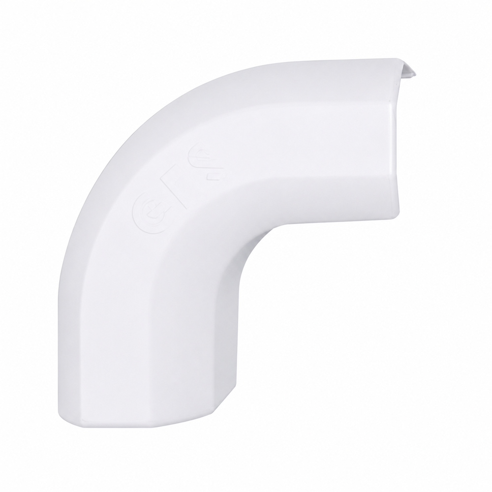 BEYAZ PVC DİRSEK DN 20-25