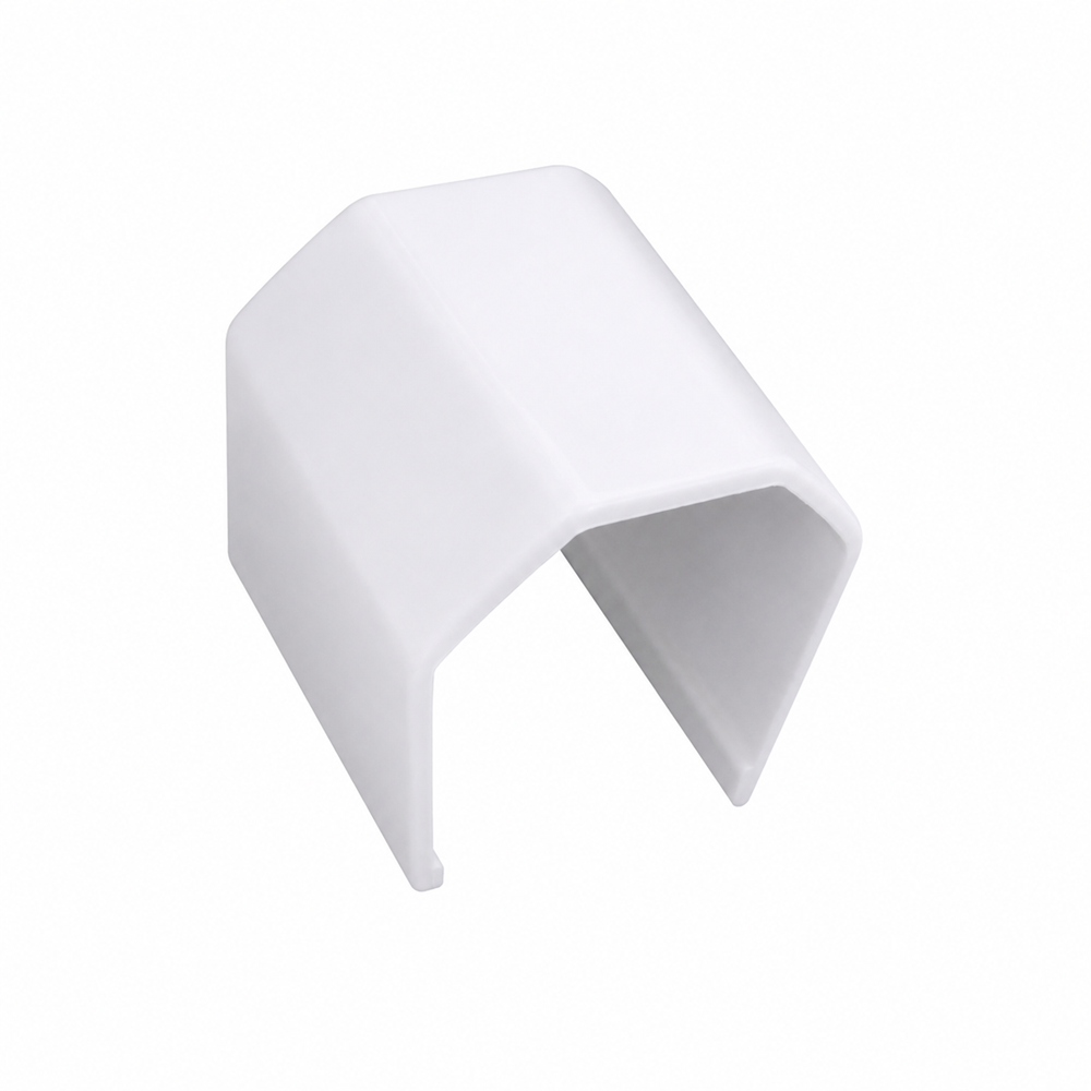 BEYAZ PVC KANAL EK PARÇASI DN 20-25