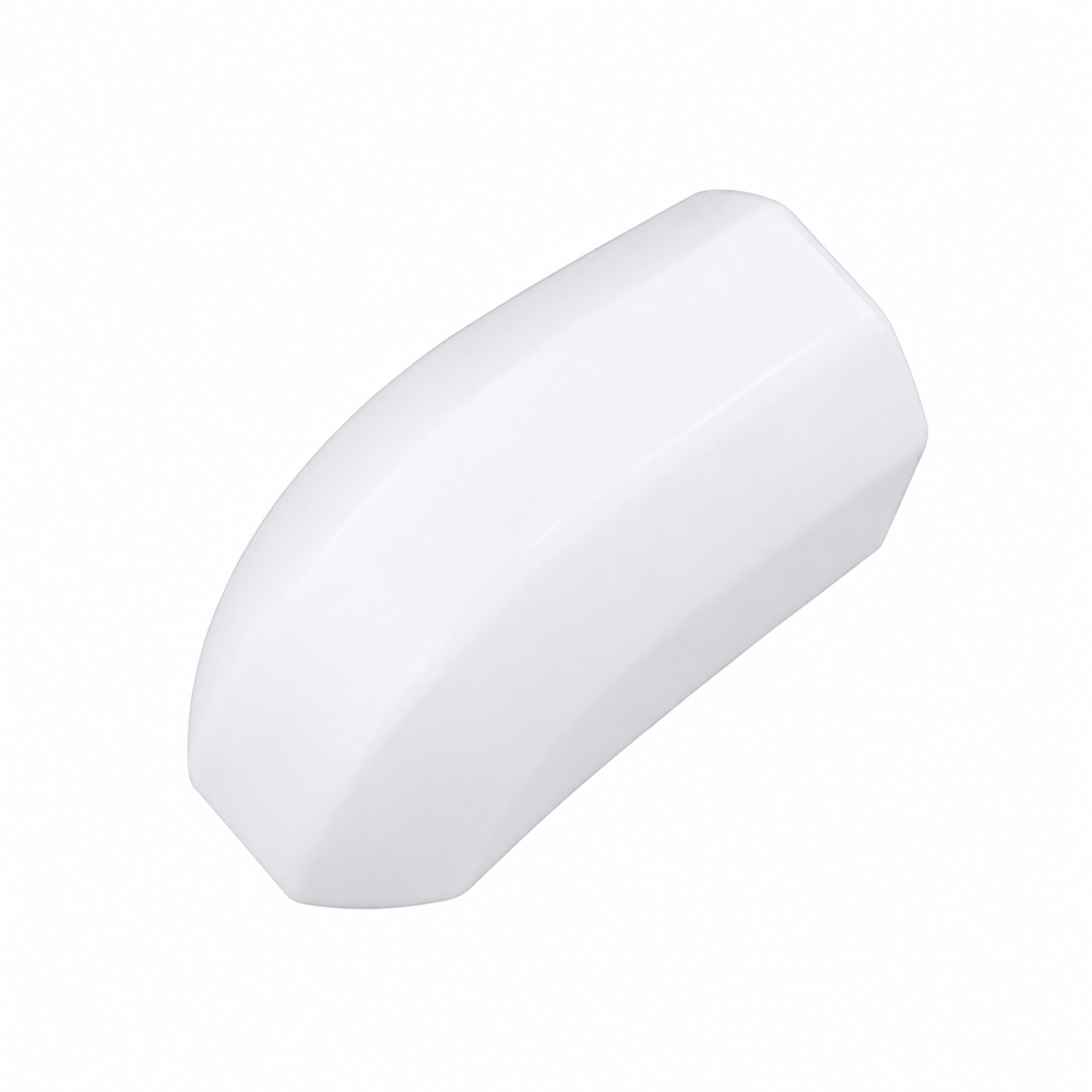 BEYAZ PVC DUVAR BİTİŞ KAPAĞI DN 20-25