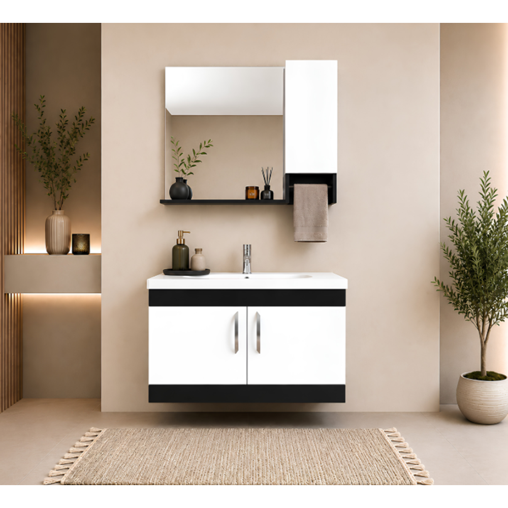 ASEL BANYO DOLABI TAKIM 65 CM