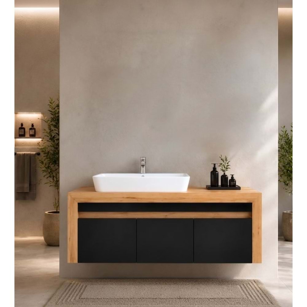 ARMONİ BANYO DOLABI ALT MODÜL 120 CM
