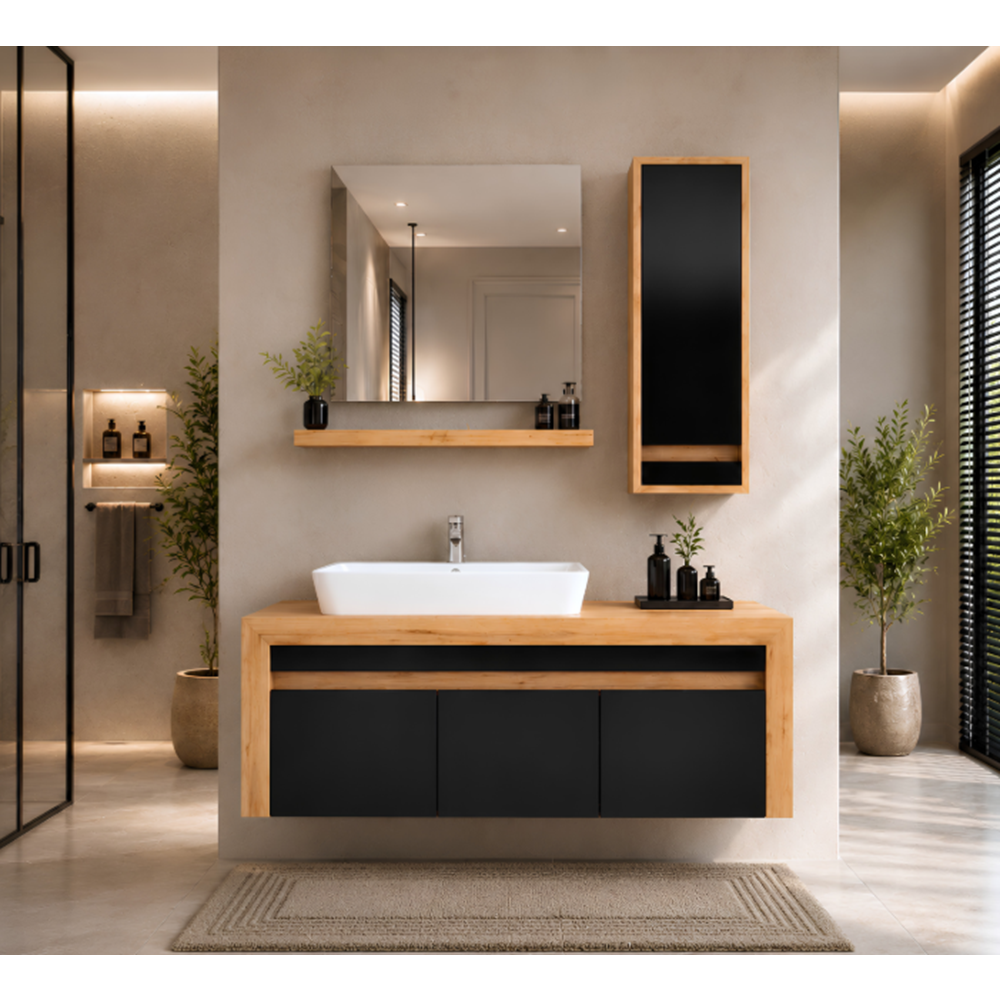 ARMONİ BANYO DOLABI TAKIM 120 CM