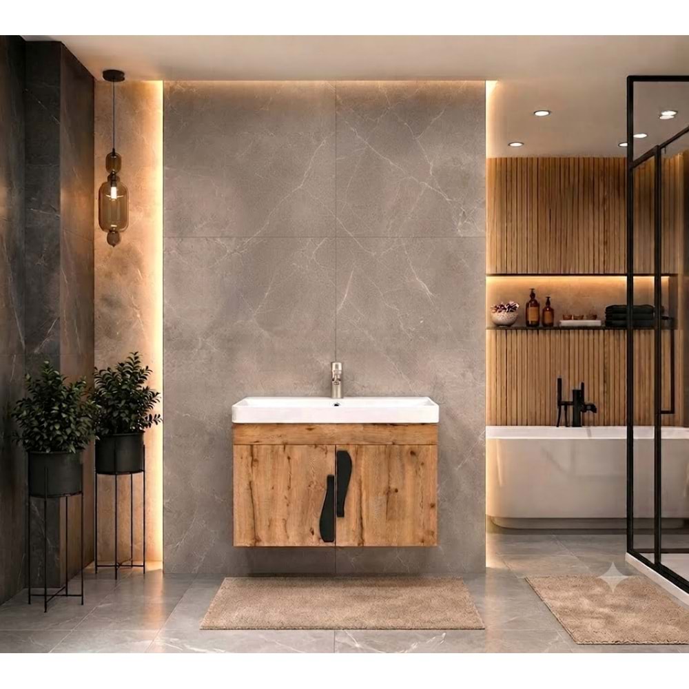 BİGA BANYO DOLABI ALT MODÜL 70 CM