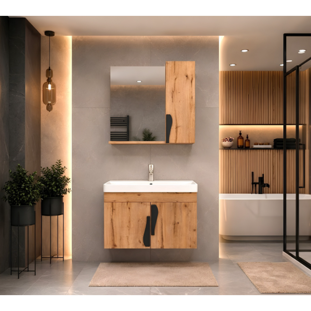 BİGA BANYO DOLABI TAKIM 70 CM