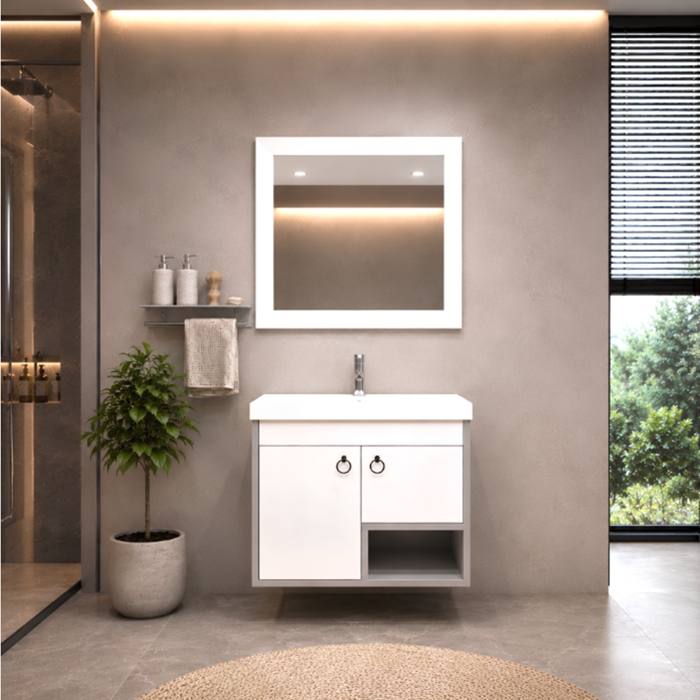 DELPİNA BANYO DOLABI TAKIM 85 CM