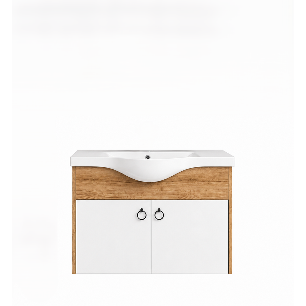 DİRVANA BANYO DOLABI ALT MODÜL 55 CM