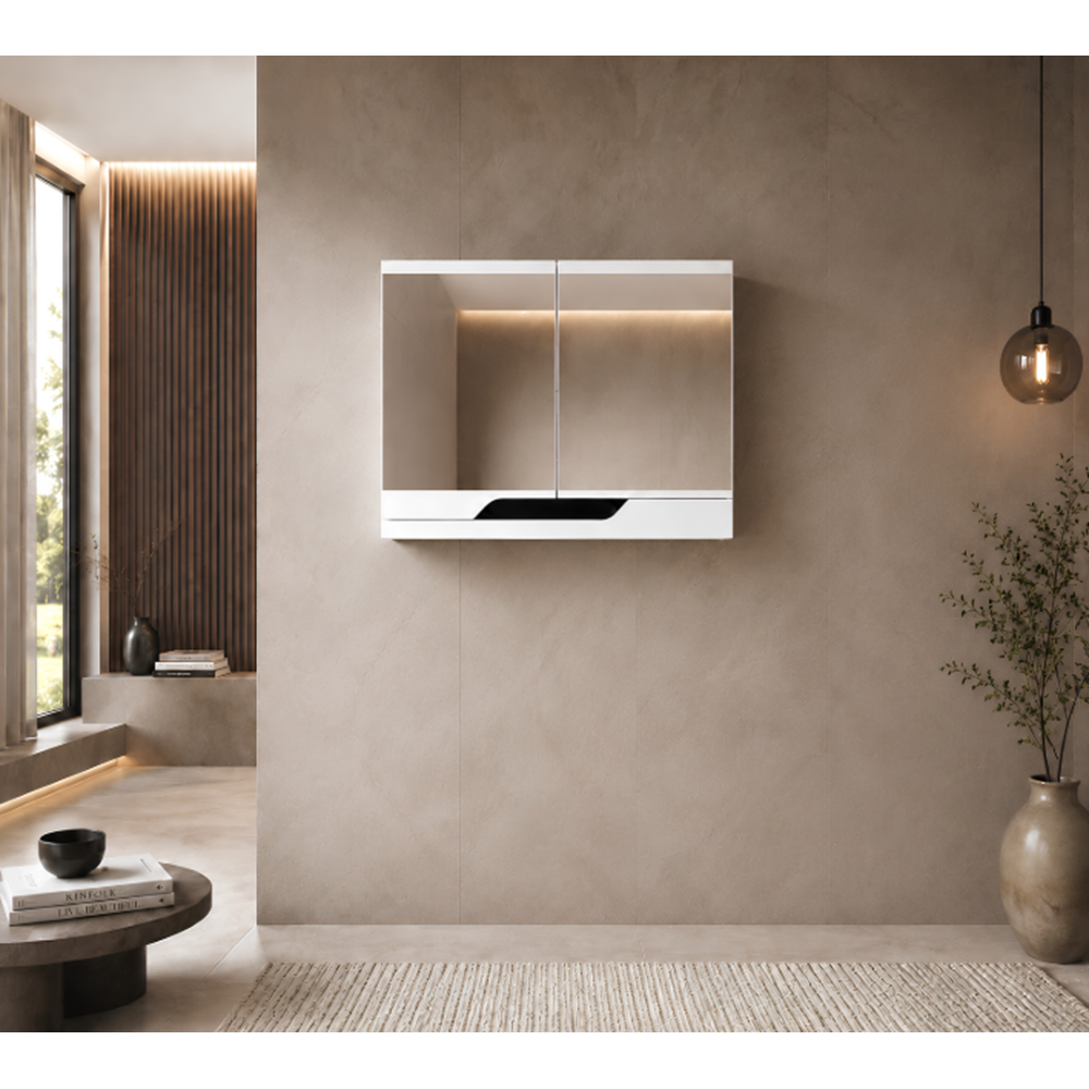 EMPULA BANYO DOLABI ÜST MODÜL 65 CM
