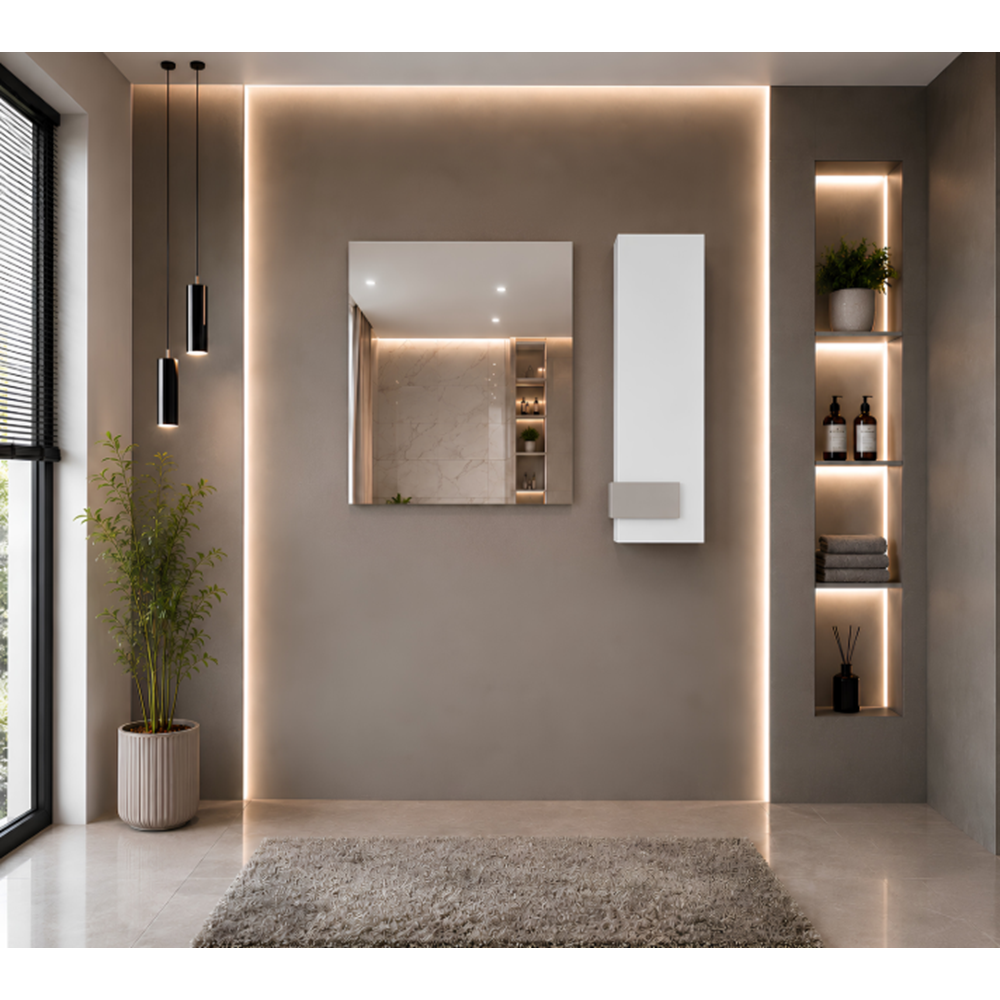 ELVA BANYO DOLABI ÜST MODÜL 100 CM