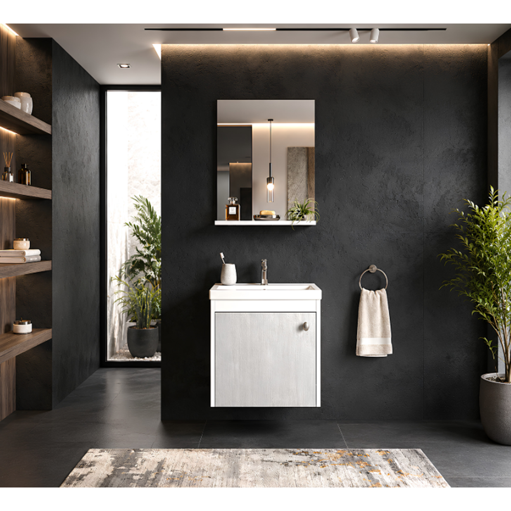 LOYA BANYO DOLABI TAKIM 45 CM