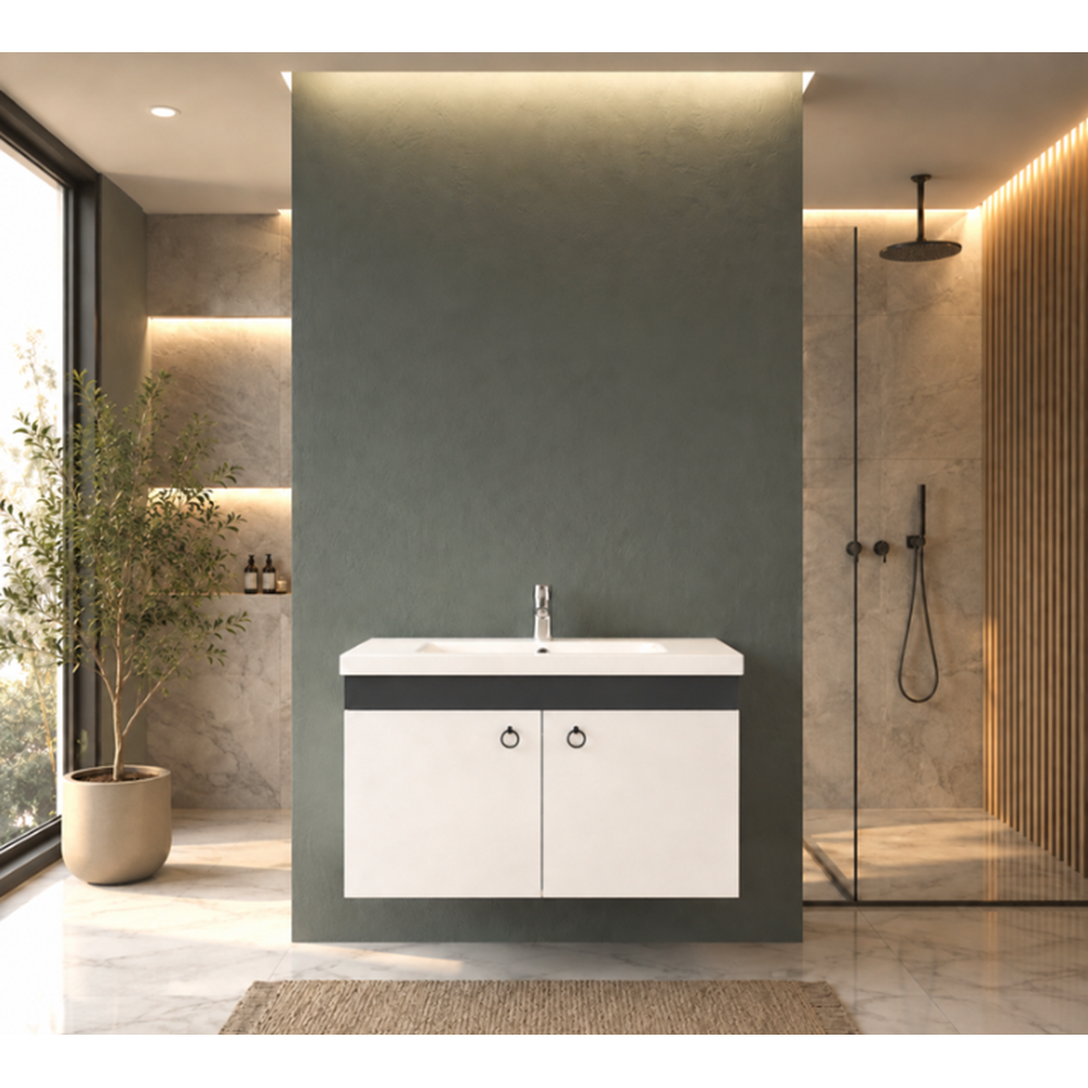 MORDE BANYO DOLABI ALT MODÜL 100 CM