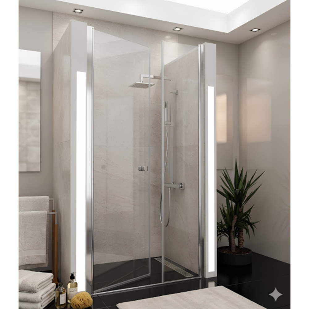 NEKNA KROM 5 MM TEMPERLİ H:190 50-80