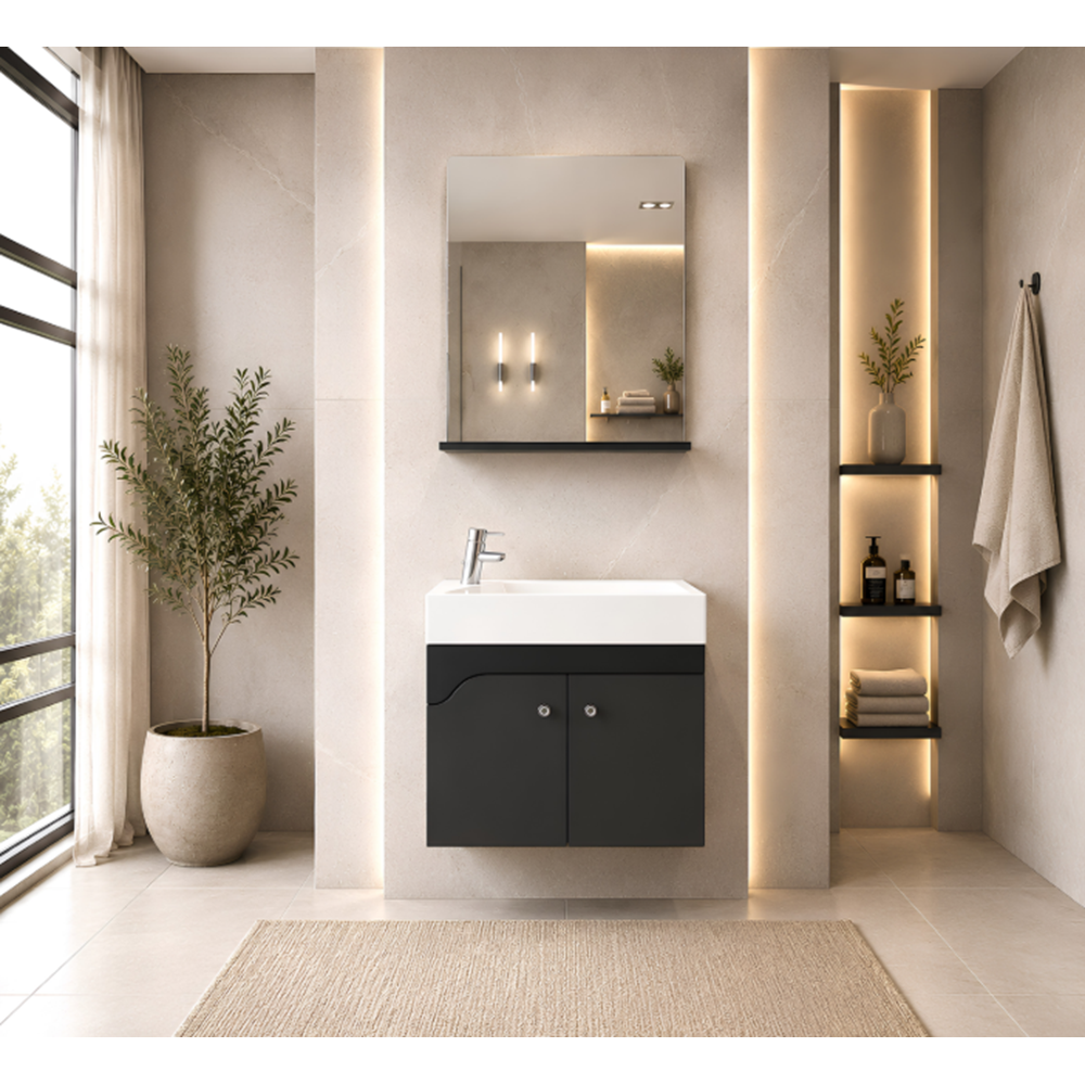 OLVA BANYO DOLABI TAKIM 55 CM