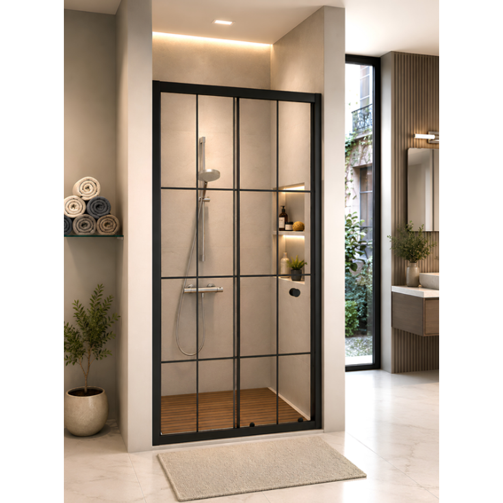 POKUT SİYAH KAROLAJ 5 MM TEMPERLİ H:148 130-139
