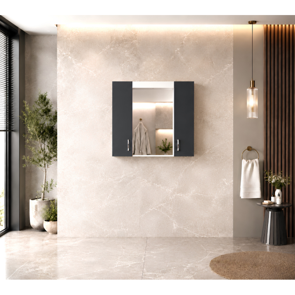 PERUMA BANYO DOLABI ÜST MODÜL 100 CM