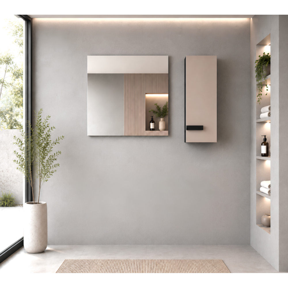 PERİ BANYO DOLABI ÜST MODÜL 100 CM
