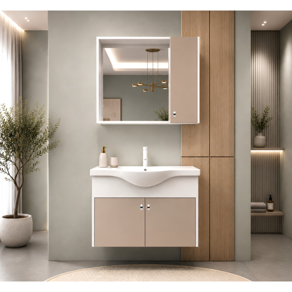 TANA BANYO DOLABI TAKIM 80 CM