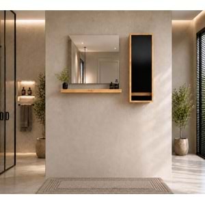 ARMONİ BANYO DOLABI ÜST MODÜL 100 CM