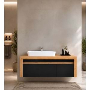 ARMONİ BANYO DOLABI ALT MODÜL 120 CM