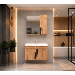 BİGA BANYO DOLABI TAKIM 55 CM