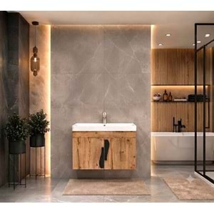 BİGA BANYO DOLABI ALT MODÜL 70 CM