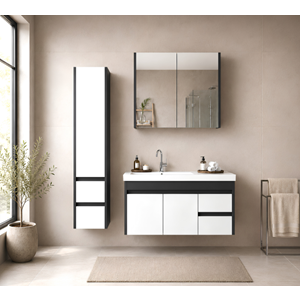 DİNA BANYO DOLABI TAKIM 100 CM