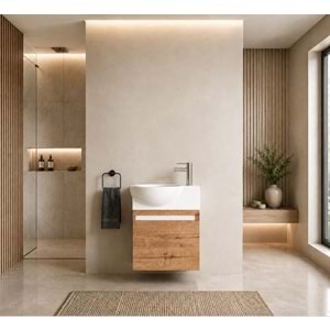 ELA BANYO DOLABI ALT MODÜL 45 CM