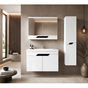 EMPULA BANYO DOLABI TAKIM 85 CM