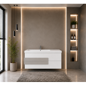 ELVA BANYO DOLABI ALT MODÜL 100 CM