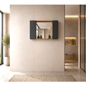 MİRA BANYO DOLABI ÜST MODÜL 100 CM