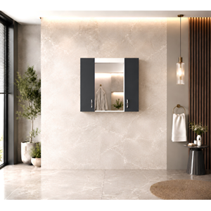 PERUMA BANYO DOLABI ÜST MODÜL 80 CM