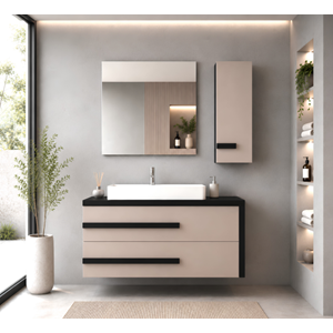 PERİ BANYO DOLABI TAKIM 85 CM