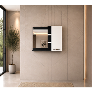 SİMADİ BANYO DOLABI ÜST MODÜL 65 CM