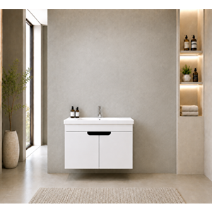 SÜMELA BANYO DOLABI ALT MODÜL 100 CM
