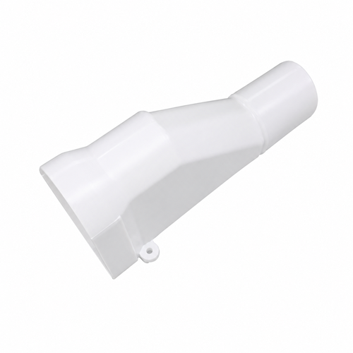 BEYAZ PVC SAYAÇ KAPAMA PARÇASI DN 20-25