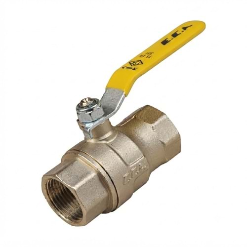 ECA RP 1/2 KİLİTLİ DOĞALGAZ VANASI