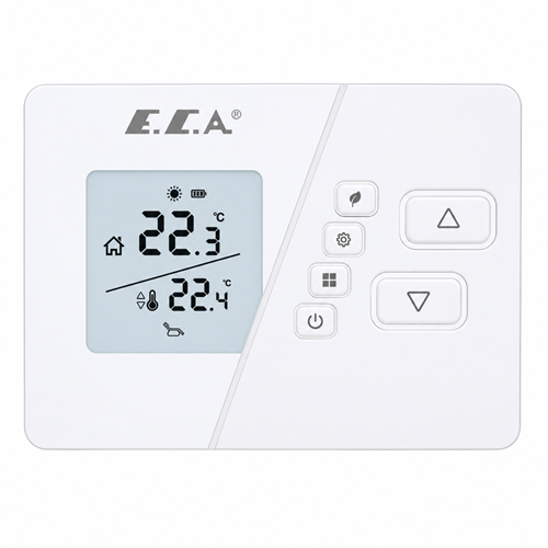 E.C.A POLY COMFORT 200 WHİTE ODA TERMOSTATI