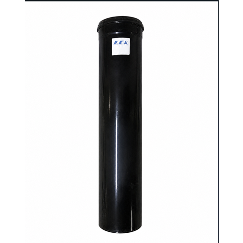 ECA CCB İLAVE BACA UZATMASI (SİYAH) Ø60/100 - 50 cm
