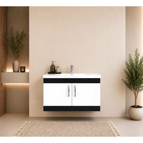 ASEL BANYO DOLABI ALT MODÜL 100 CM