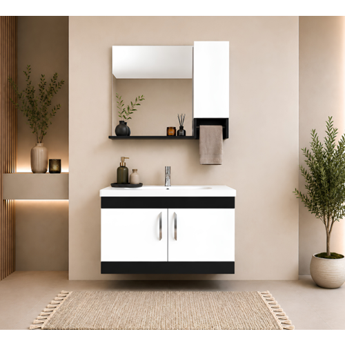 ASEL BANYO DOLABI TAKIM 100 CM