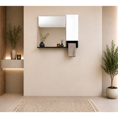 ASEL BANYO DOLABI ÜST MODÜL 100 CM