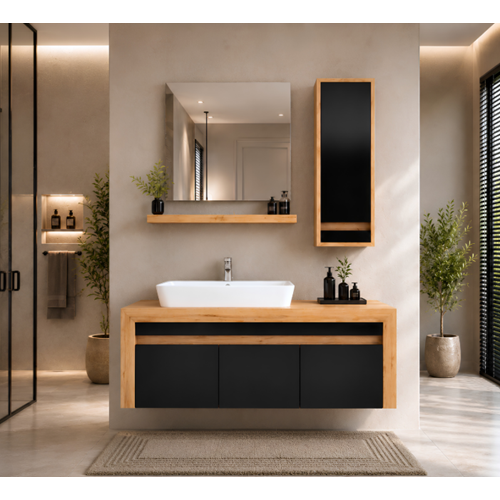 ARMONİ BANYO DOLABI TAKIM 120 CM