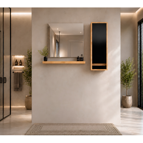 ARMONİ BANYO DOLABI ÜST MODÜL 120 CM