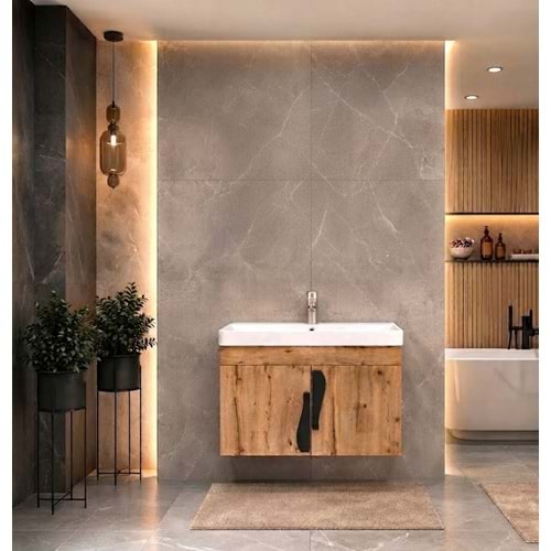 BİGA BANYO DOLABI ALT MODÜL 55 CM