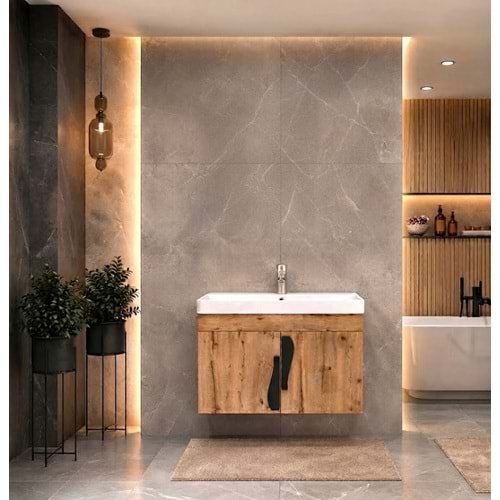 BİGA BANYO DOLABI ALT MODÜL 70 CM