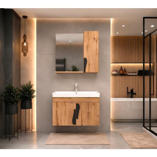 BİGA BANYO DOLABI TAKIM 70 CM