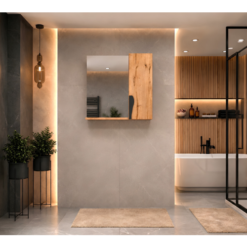 BİGA BANYO DOLABI ÜST MODÜL 70 CM