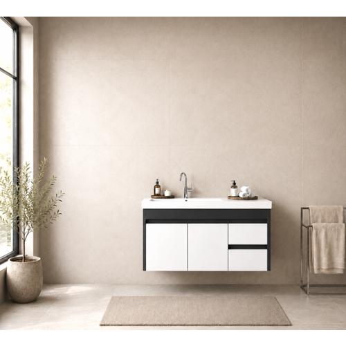 DİNA BANYO DOLABI ALT MODÜL 100 CM