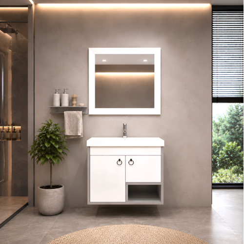 DELPİNA BANYO DOLABI TAKIM 85 CM