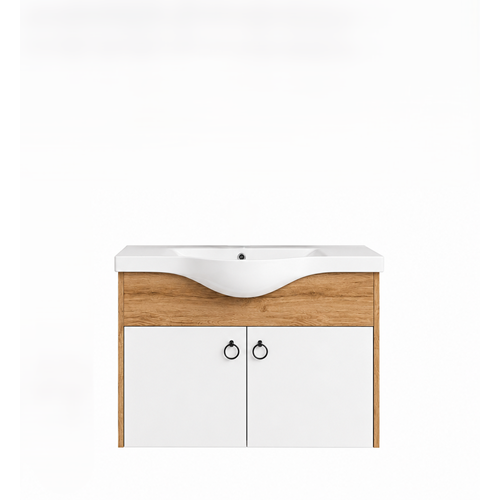DİRVANA BANYO DOLABI ALT MODÜL 55 CM